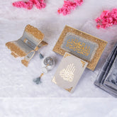Grey Sequence Bridal Sawab-e-Jariya Hamper